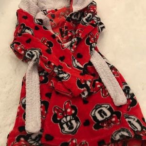 Disney Minnie Mouse Robe